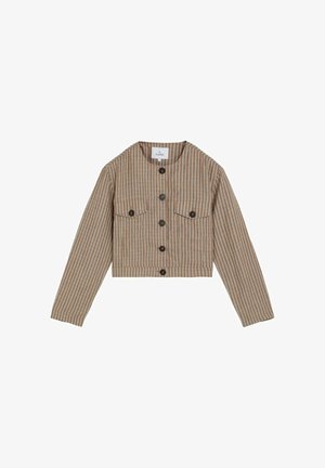 Scalpers, Summer jacket - camel check