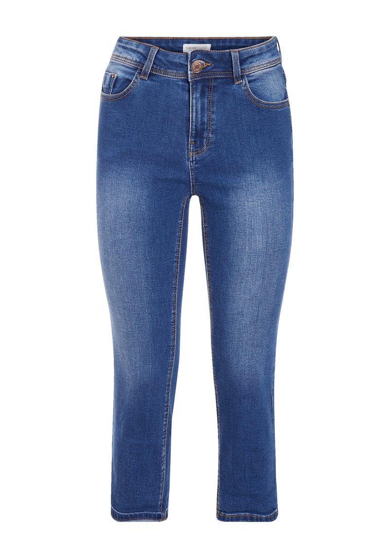 Cache Cache Shorts di jeans - denim stone/lapislazzulo - Zalando.it