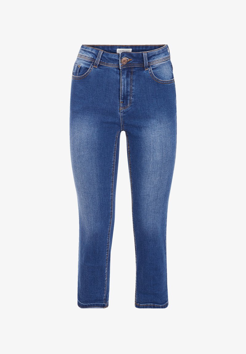 Cache Cache Denim Cache Cache Shorts di jeans - denim stone/lapislazzulo - Zalando.it