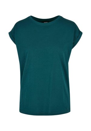 Urban Classics EXTENDED SHOULDER - T-shirt basic - jasper