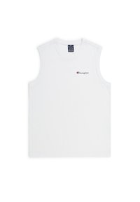 Champion SLEEVELESS CREWNECK - Top - white