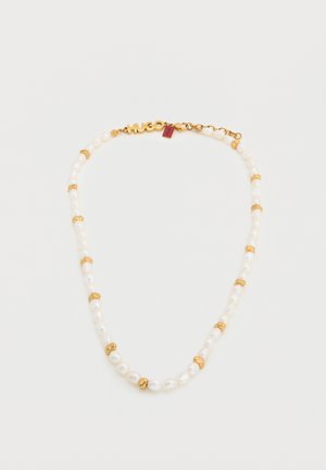 E-SHELL BEADS UNISEX - Grandinėlė - gold-coloured
