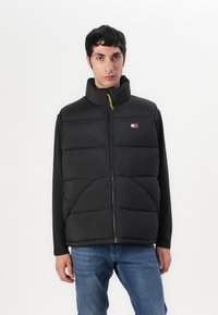 Tommy Jeans VAIL PUFFER VEST - Veste - black