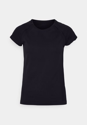 Sweaty Betty ATHLETE SEAMLESS WORKOUT - Sports T-shirt - black