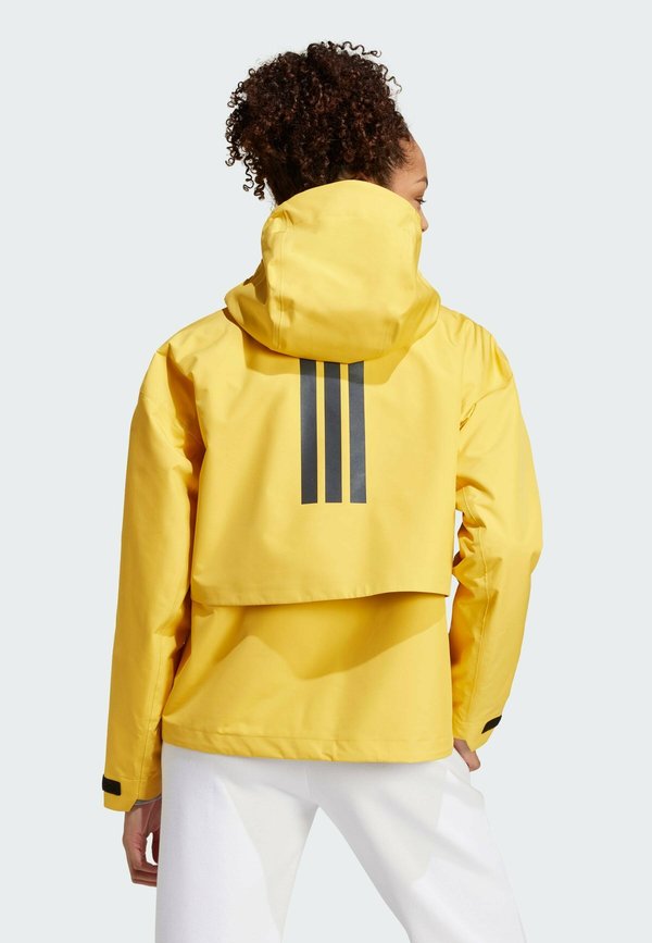 MYSHELTER RAIN.RDY - Waterproof jacket - active gold4