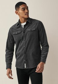 Next REGULAR FIT ciemnoszary