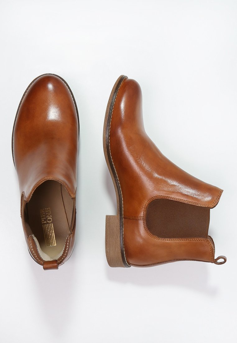 pier one boots cognac