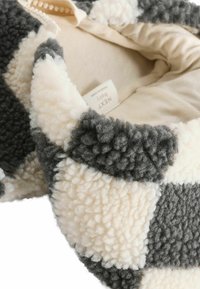 Next REGULAR FIT  COSY CHECKERBOARD BORG  - Kezeslábas - grey