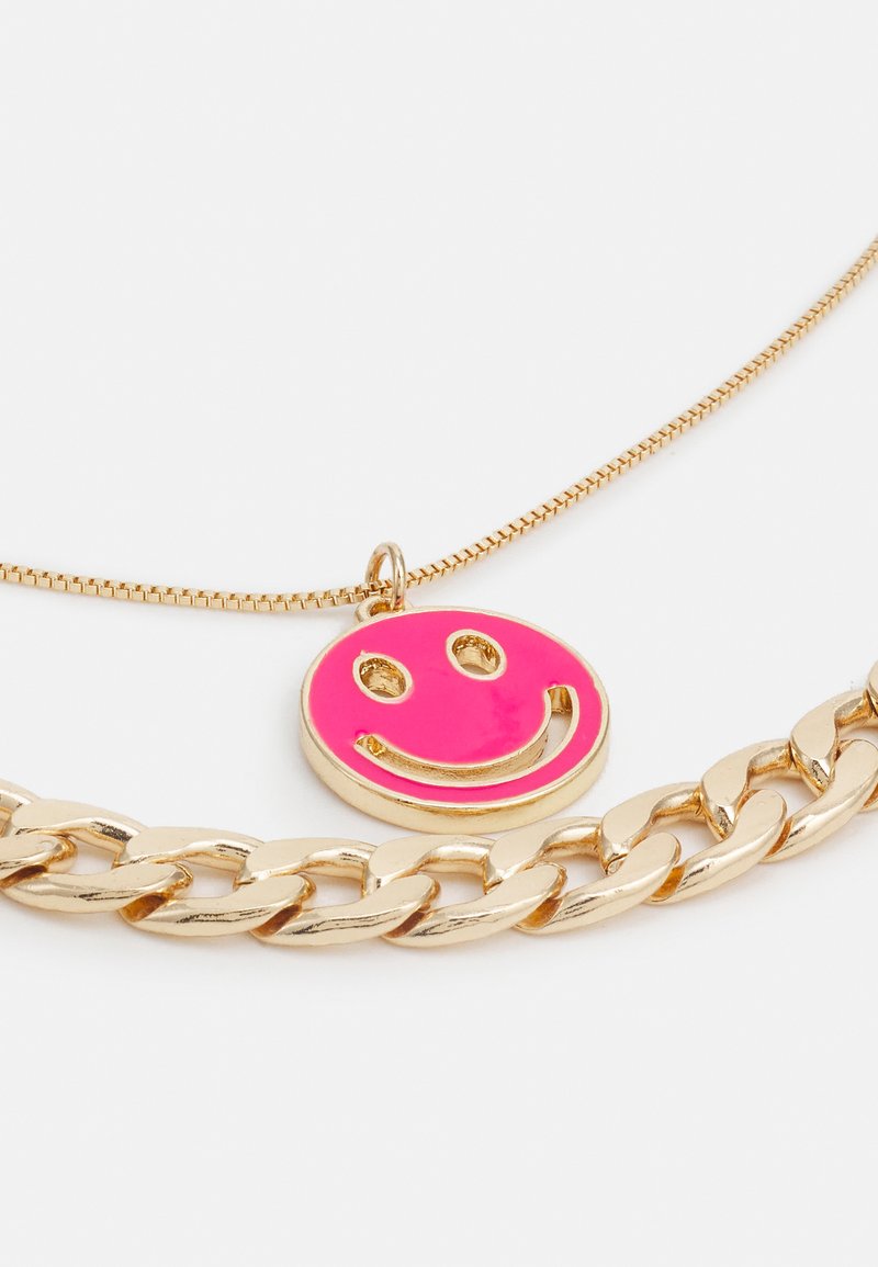 Damen Halsketten | Pieces PCJANNI COMBI NECKLACE Halskette gold-coloured/goldfarben - NW61436 Damen Halsketten | Pieces PCJANNI COMBI NECKLACE Halskette gold-coloured/goldfarben - NW61436