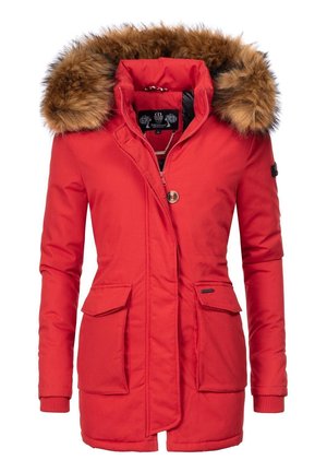 Vinterkappa /-rock - red