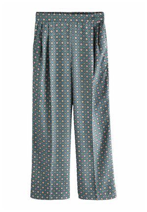 Broek - blue orange
