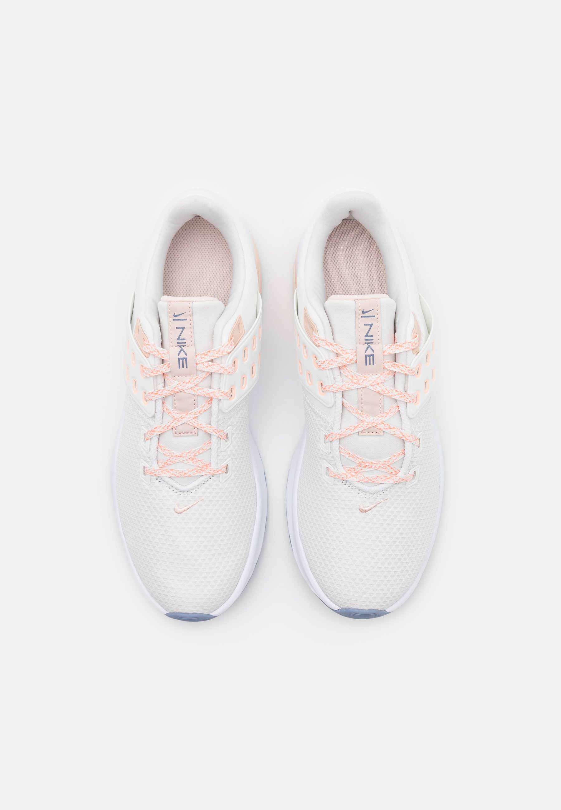 Nike Performance AIR MAX BELLA TR 4 - Zapatillas de entrenamiento - summit  white/crimson bliss/orange pearl/crimson tint/white/ashen slate/crema -  Zalando.es