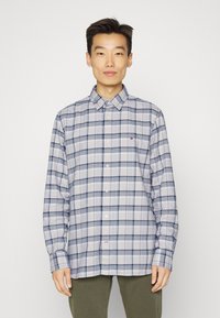 Tommy Hilfiger HEAVY LOOK CHECK - Camisa - alabaster/multi