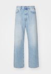 M9Z1 JEANS - Traperice ravnih nogavica - super light blue