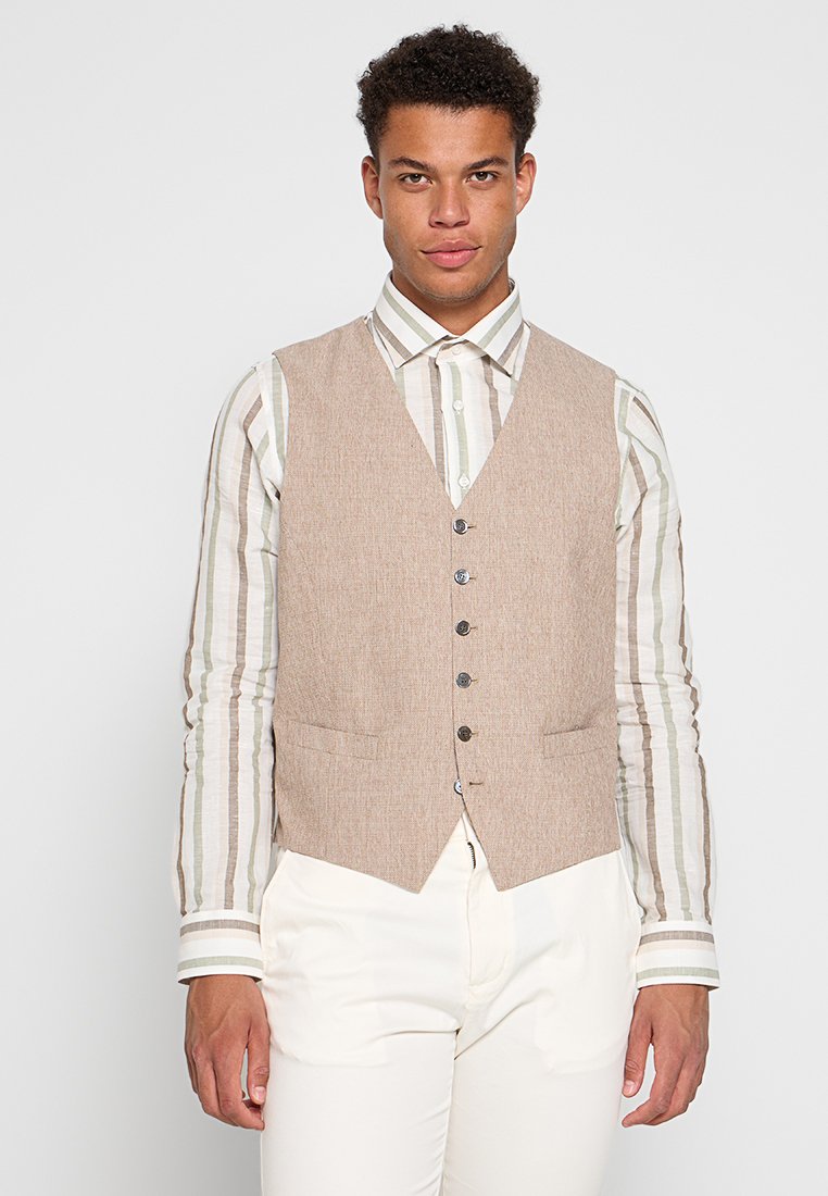 Joop! Gilet zandkleur