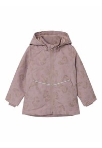 Name it - EINHORN ÜBERGANGS - Vodoodporna jakna - deauville mauve Miniaturna slika 1