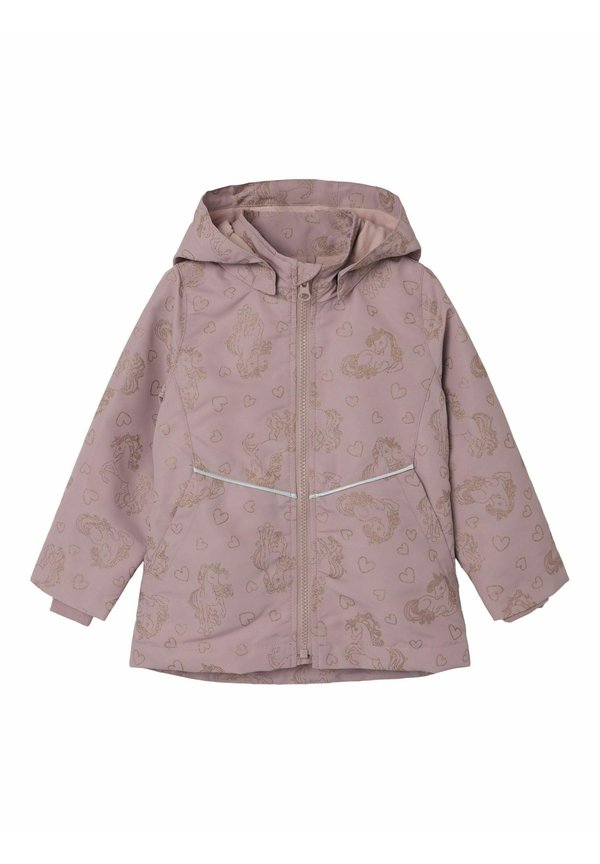 EINHORN ÜBERGANGS - Regenjacke / wasserabweisende Jacke - deauville mauve