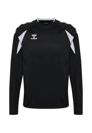 Hummel, UNISEX, czarny melanż
