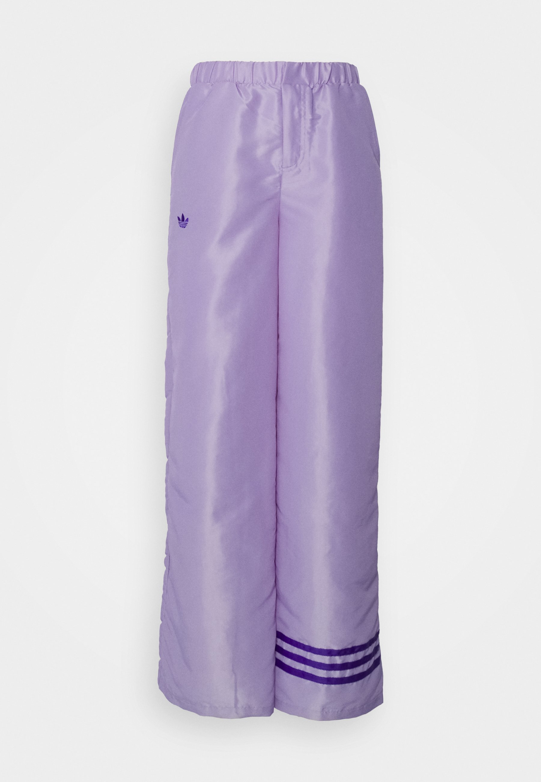 adidas Originals WIDE LEG PANT - Spodnie treningowe/liliowy