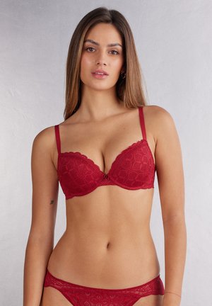 ELETTRA - Push-up BH - rot red