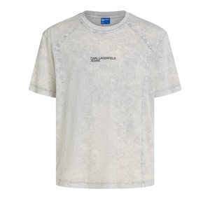 Karl Lagerfeld Jeans, RELAX WASHED TEE - T-shirts print - micro chip