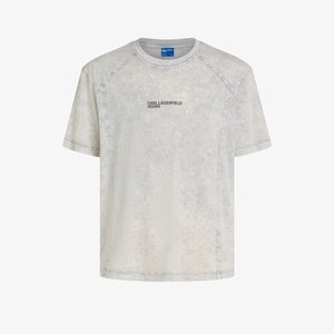 Karl Lagerfeld Jeans, RELAX WASHED TEE - T-Shirt print - micro chip