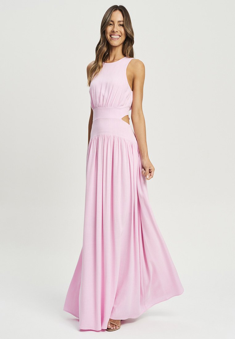 TUSSAH LAINE Maxi dress pale pink/light pink Zalando.ie