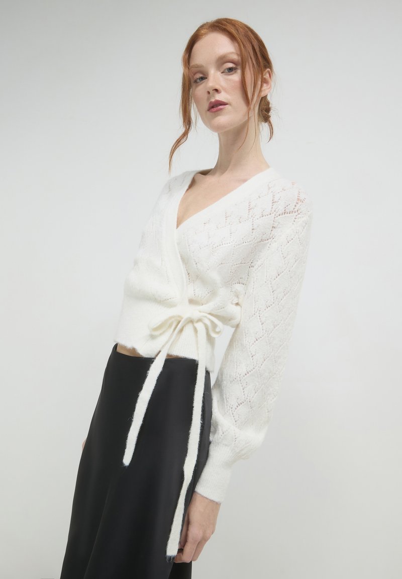 Calliope Gilet - bianco