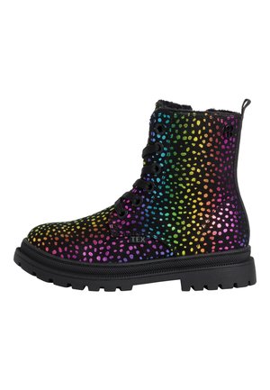 Veterboots - black multi