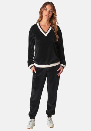 Vivisence SET - Tracksuit - black
