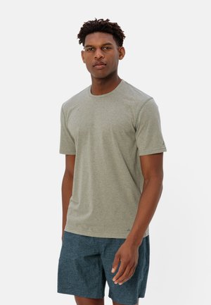 MINEO - T-shirt basic - agave