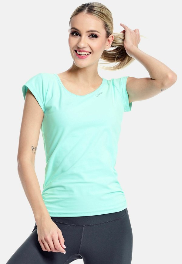 FUNCTIONAL LIGHT AND SOFT  - T-Shirt basic - delicate mint