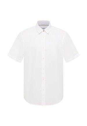 Mustang, Camisa - weiß