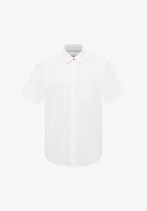 Mustang, Camisa - weiß