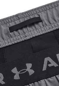 Under Armour VANISH WOVEN - 2-in-1 Shorts - pitch gray / black / black