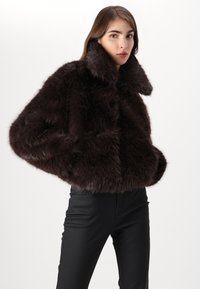 GAP CROPPED  - Vinterjakker - brown