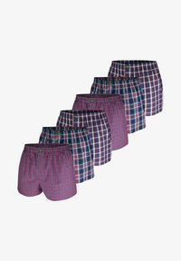 Unselected, red navy