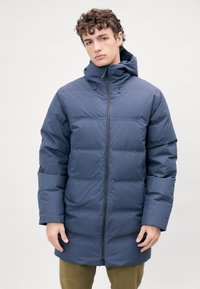 Patagonia JACKSON GLACIER PARKA - Kaput ispunjen paperjem - smolder blue