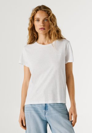 Pepe Jeans, MEGAN - T-Shirt basic - white