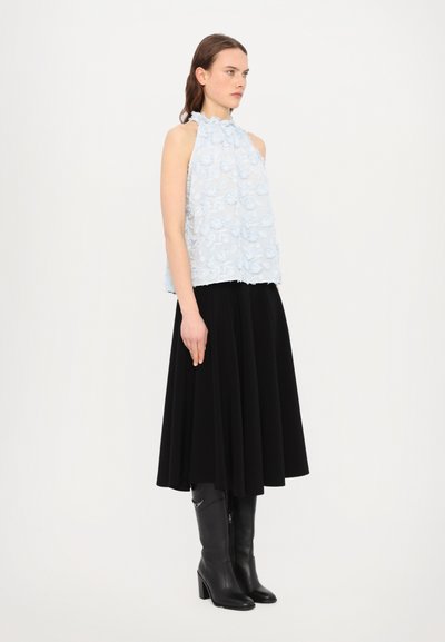 Hofmann Copenhagen ILIANA - Bluza - aquamarine blue