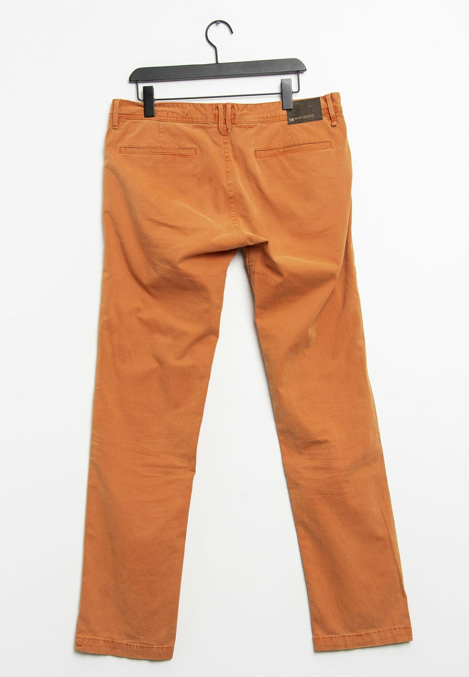 BOSS Broek - orange/Oranje - Zalando.nl