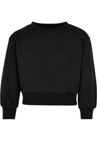 Urban Classics CREWNECK - Felpa - black