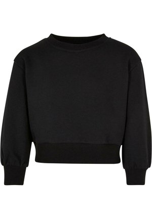 Urban Classics CREWNECK - Felpa - black