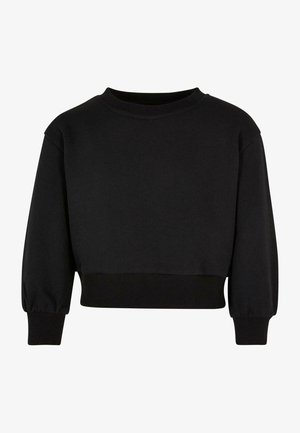Urban Classics CREWNECK - Felpa - black