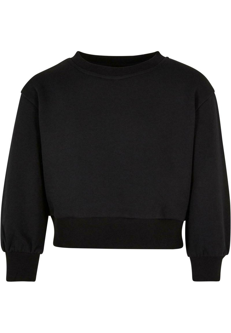 Urban Classics CREWNECK - Felpa - black