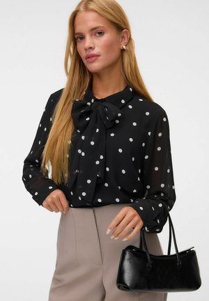 Vero Moda, SHIRT VMANNALISA SHIRT - Chemisier - black