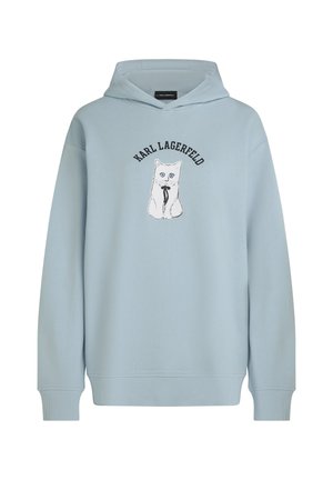 KARL LAGERFELD, IKON CHOUPETTE HOODIE - Sweat à capuche - kentucky blue