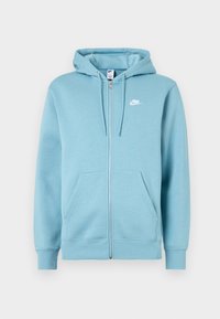 Unselected, light blue/white