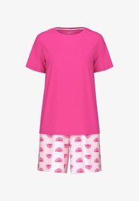 Ausgewählt, pink flash
