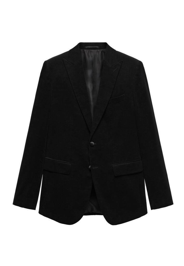 Mango Blazer zwart